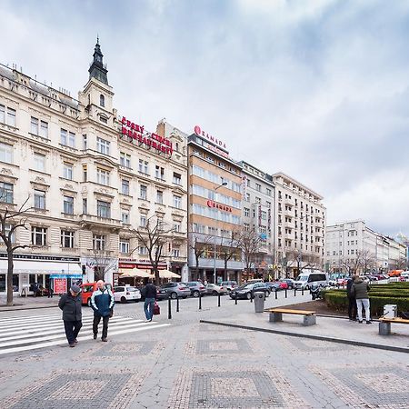 Wenceslas Square Apartment Πράγα Εξωτερικό φωτογραφία