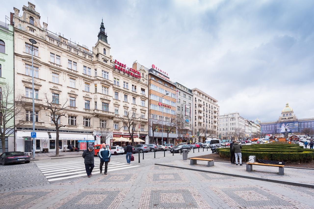 Wenceslas Square Apartment Πράγα Εξωτερικό φωτογραφία