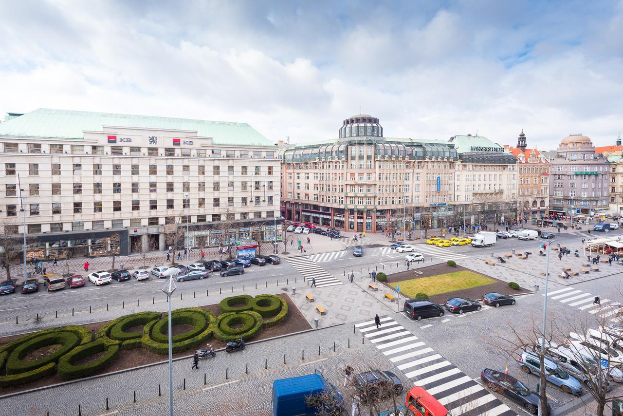 Wenceslas Square Apartment Πράγα Εξωτερικό φωτογραφία