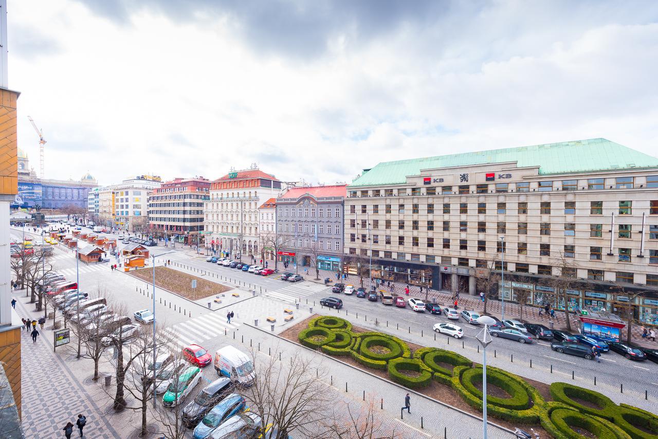 Wenceslas Square Apartment Πράγα Εξωτερικό φωτογραφία